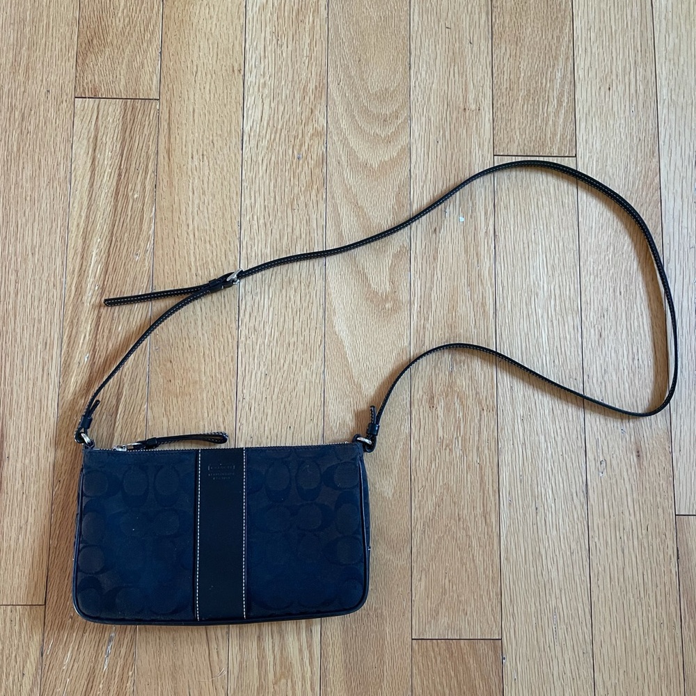 Coach black bag